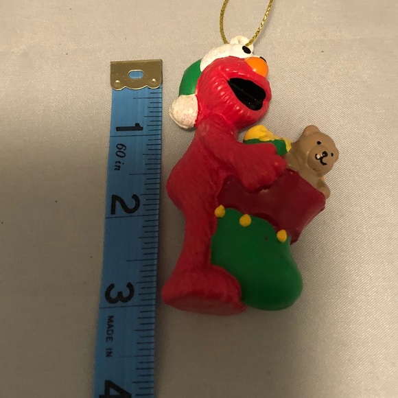 Elmo Christmas Tree Ornament - Picture 5 of 5